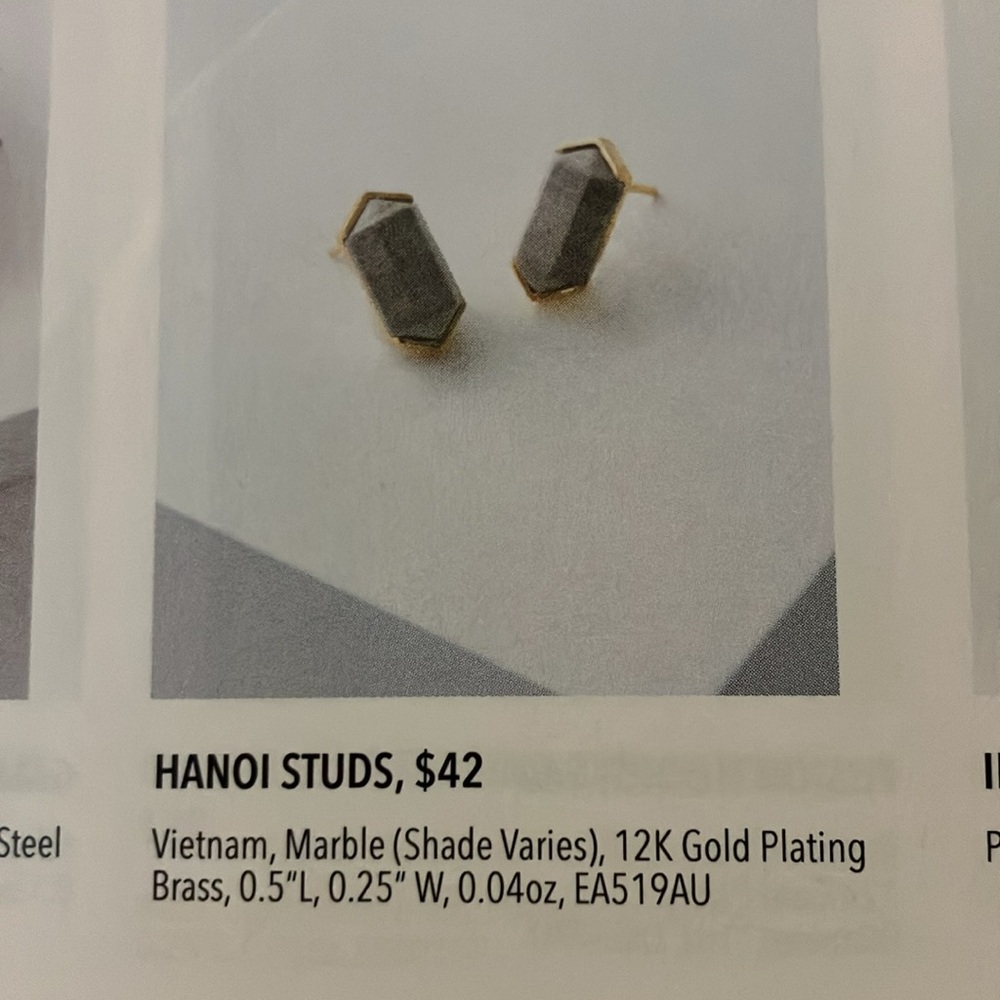 Hanoi studs - Noonday